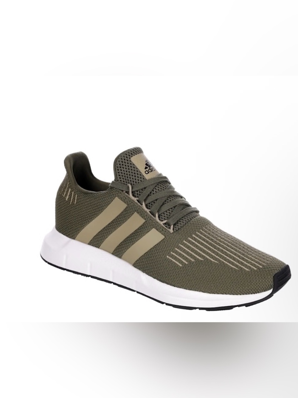Adidas Swift Run 1.0 Sz Men 10 Women’s 11 New In Box Olive Green
